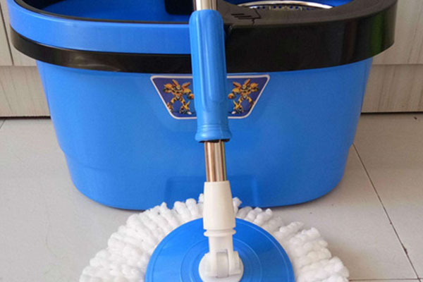 How to repair the rotating mop 如何更换旋转拖把的头部